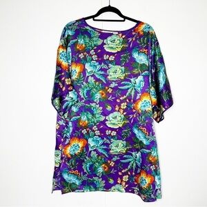 Victoria's Secret Gold‎ Label Vintage Mumu Sleep Shirt